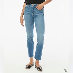 J. Crew Essential Straight Women's Jeans 28 Tall